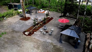 Udendørs spisemuligheder