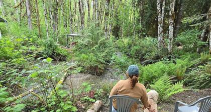 Cascade River Park - Cascade Nook Camp, in the heart of the North Cascades