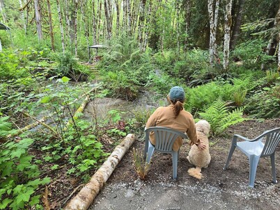 Cascade River Park - Cascade Nook Camp, in the heart of the North Cascades