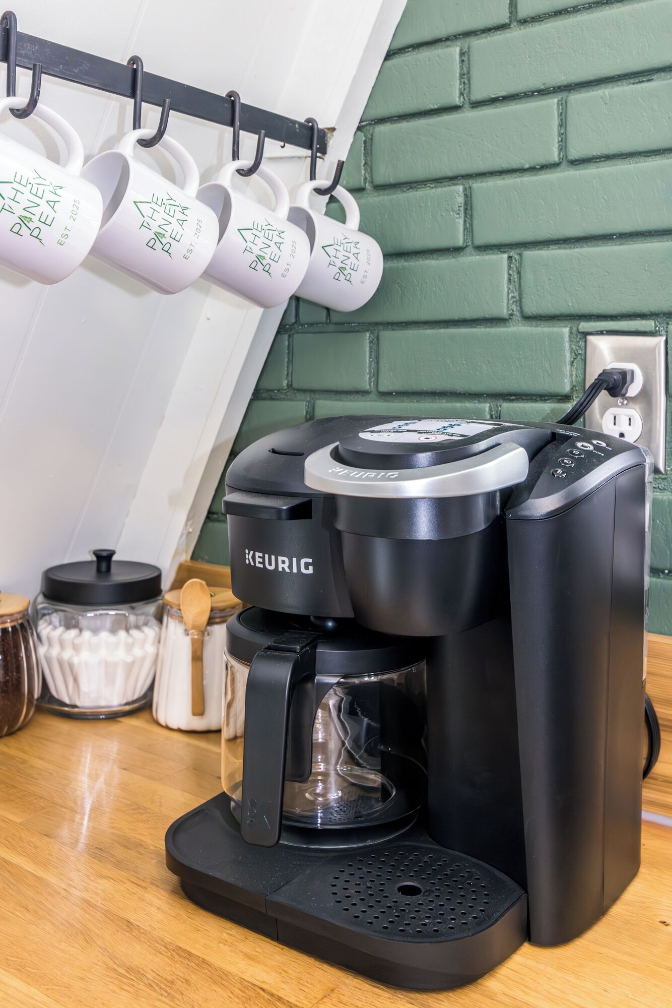Kaffe og/eller kaffemaskine