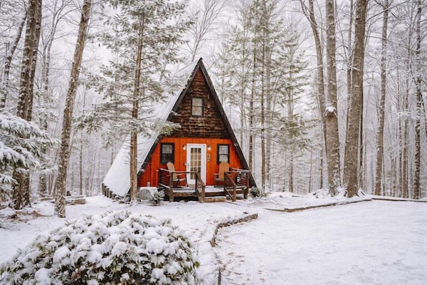 Daniel Boone National Forest turns into a beautiful winter wonderland.