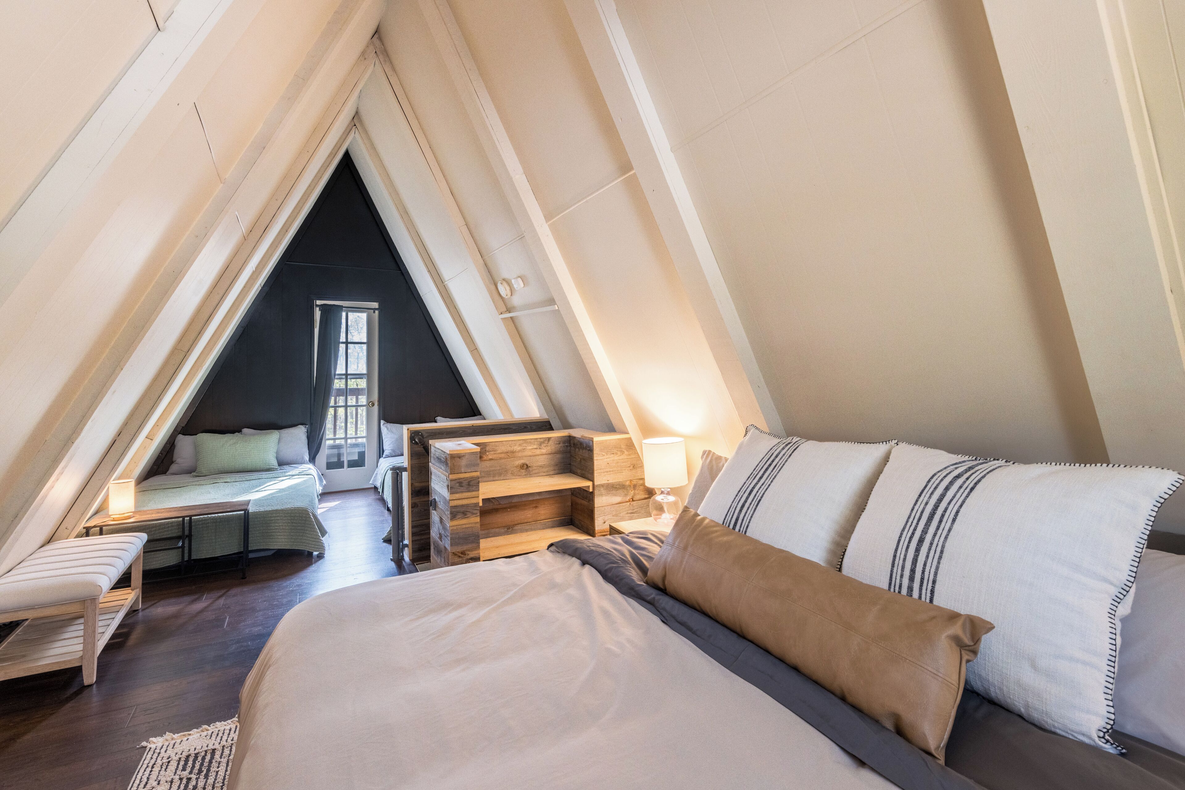 1 多间卧室、免费 WiFi、床单