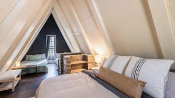 1 camera, Wi-Fi gratuito, lenzuola