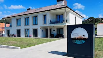 Fassade der Unterkunft