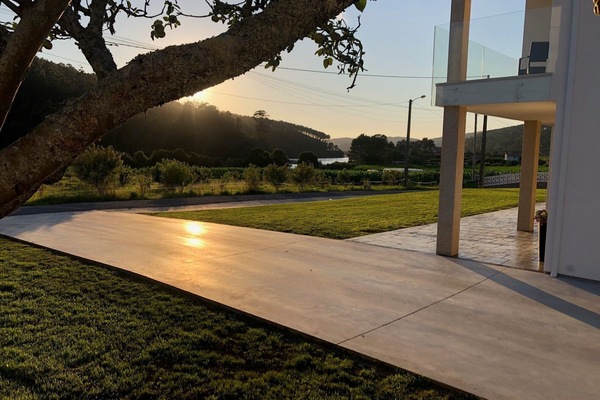 View from property
