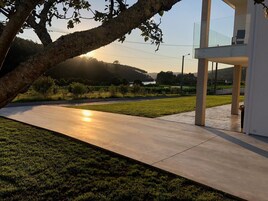 Vista desde la propiedad