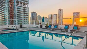 Alberca al aire libre