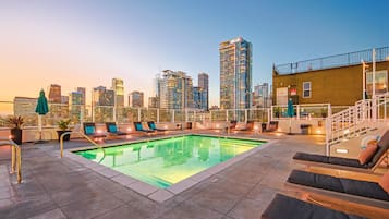 Alberca al aire libre