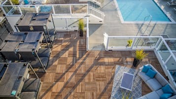 Alberca al aire libre