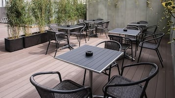 Terraza o patio