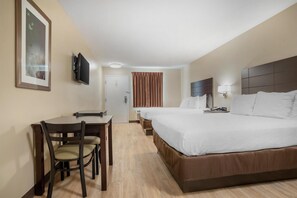 Desk, laptop workspace, iron/ironing board, WiFi - SureStay Studio by Best Western Gonzales (Gonzales)