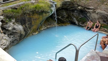 Una piscina climatizada