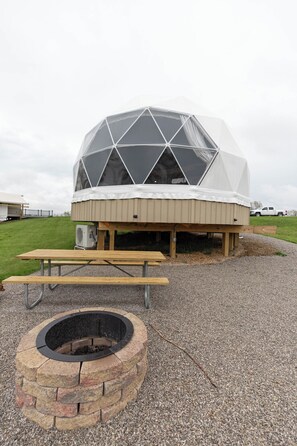 Opções para refeição ao ar livre