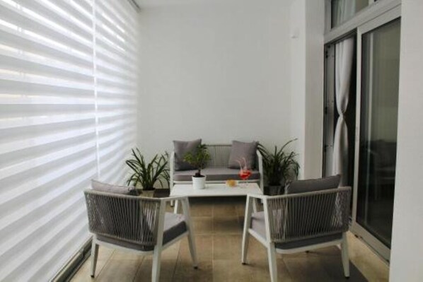 Terrasse/gårdhave