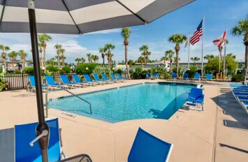 No1 Pool - near front entrance of resort