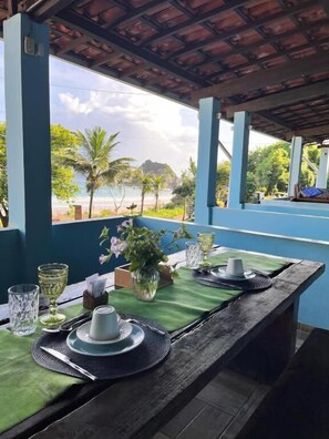 Outdoor dining - Pousada do Joab - Fernando de Noronha (Fernando de Noronha)