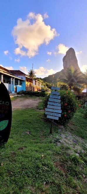Property grounds - Pousada do Joab - Fernando de Noronha (Fernando de Noronha)