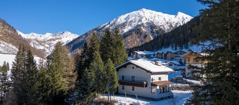 Schmirnhaus in the mountaineering village