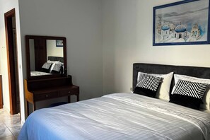 1 quarto, Wi-Fi, roupa de cama