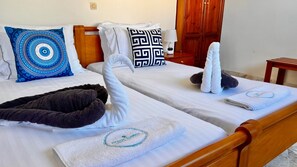 1 bedroom, WiFi, bed sheets