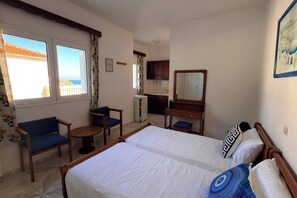 1 chambre, Wi-Fi, draps fournis