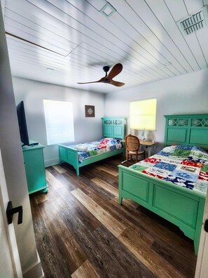 2 Schlafzimmer, WLAN, Bettwäsche