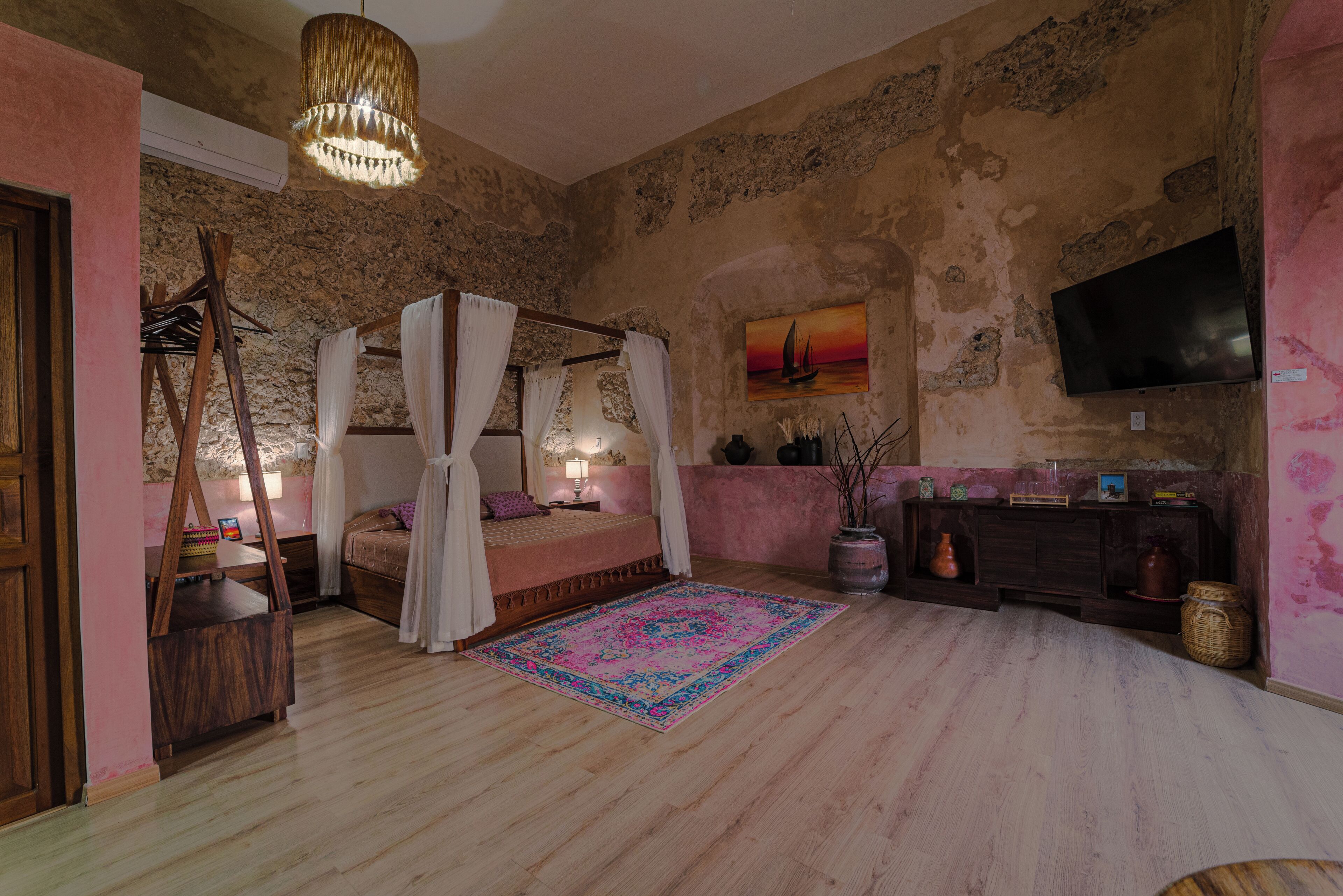 1 chambre, fer et planche à repasser, Wi-Fi, draps fournis