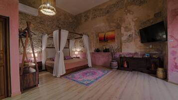 1 chambre, fer et planche Ă repasser, Wi-Fi, draps fournis