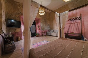 1 chambre, fer et planche Ă repasser, Wi-Fi, literie fournie