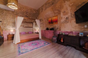 1 sovrum, strykjärn/strykbräda, wi-fi och sängkläder