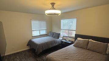 2 habitaciones, wifi y ropa de cama