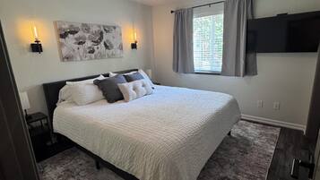 2 bedrooms, WiFi, bed sheets