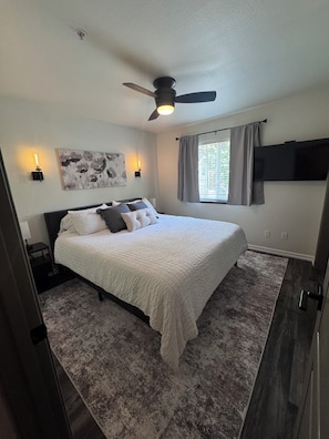 2 Schlafzimmer, WLAN, Bettwäsche