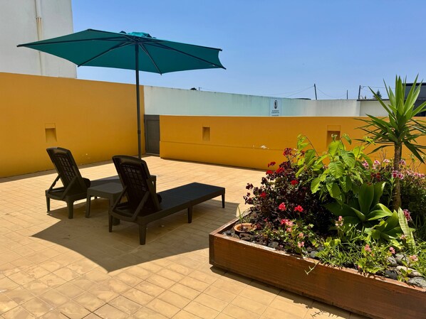 Terrace/patio - BELLA CENA by Azores HomeMade (Ponta Delgada)