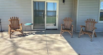 New! Escape to the Northwoods on Silver Lake. Across from ATV/snowmobile trails