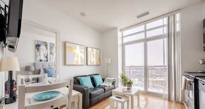 Fantastic Sunset Views in Newly Renovated Beautiful Downtown Toronto
