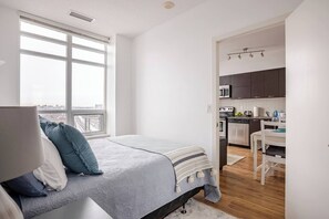 1 bedroom, iron/ironing board, WiFi, bed sheets