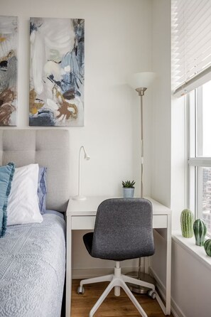 1 bedroom, iron/ironing board, WiFi, bed sheets