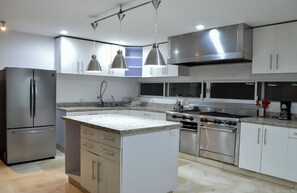 Microwave, oven, stovetop