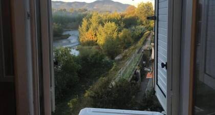 Lucca River House with 4 bikes included