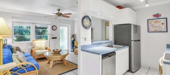 Charming 1-bedroom villa with AC, WiFi in amazing Hillsboro Beach