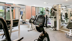 Fitnessbereich