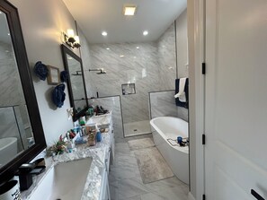Towels, toilet paper