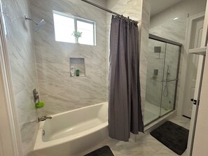 Towels, toilet paper