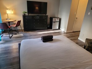 1 soverom, wi-fi og sengetøy