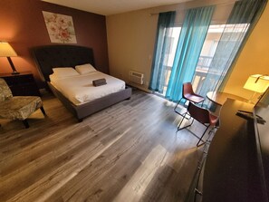 1 soverom, wi-fi og sengetøy