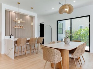 Dining - Charming Encino Retreat w/ Pool (Encino)