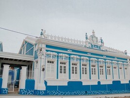 Fachada del alojamiento