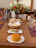 Desayuno bufé gratuito y diario