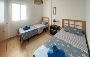 Wifi gratuïta i roba de llit 